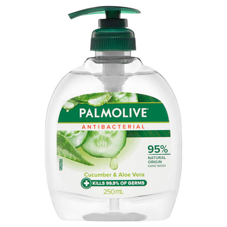 Palmolive Liquid Soap Cucumber Aloe Pump 250ml