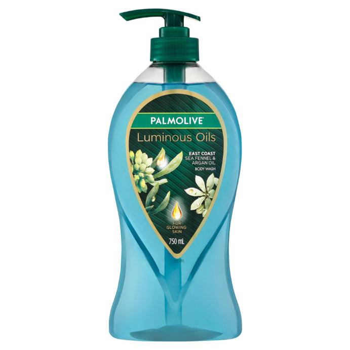 Palmolive Luminous Oils Body Wash Sea Fennel & Argan Oil 750ml