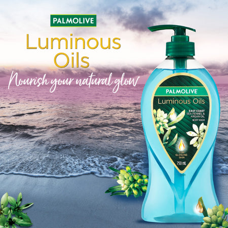 Palmolive Luminous Oils Body Wash Sea Fennel & Argan Oil 750ml