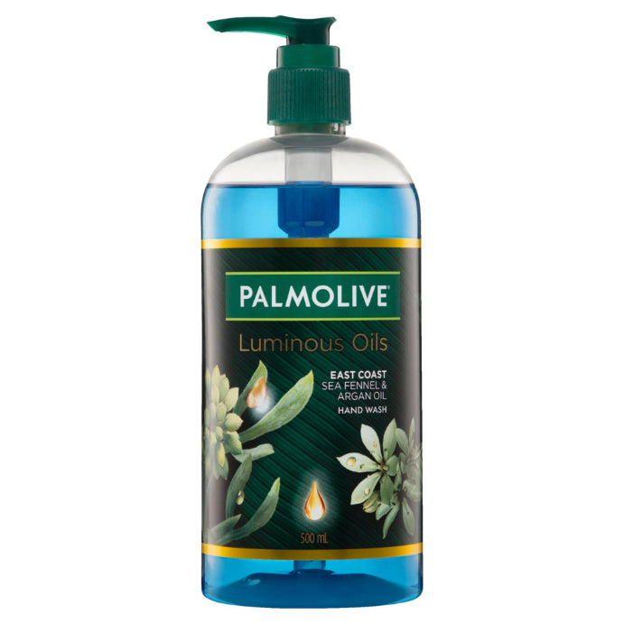 Palmolive Liquid Hand Wash Luminous Oils Sea Fennel 500ml