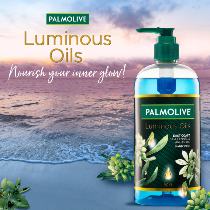 Palmolive Liquid Hand Wash Luminous Oils Sea Fennel 500ml