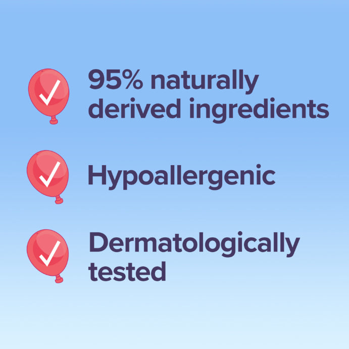 Palmolive Bluey Foam Body Bath Cherry Berry 400ml