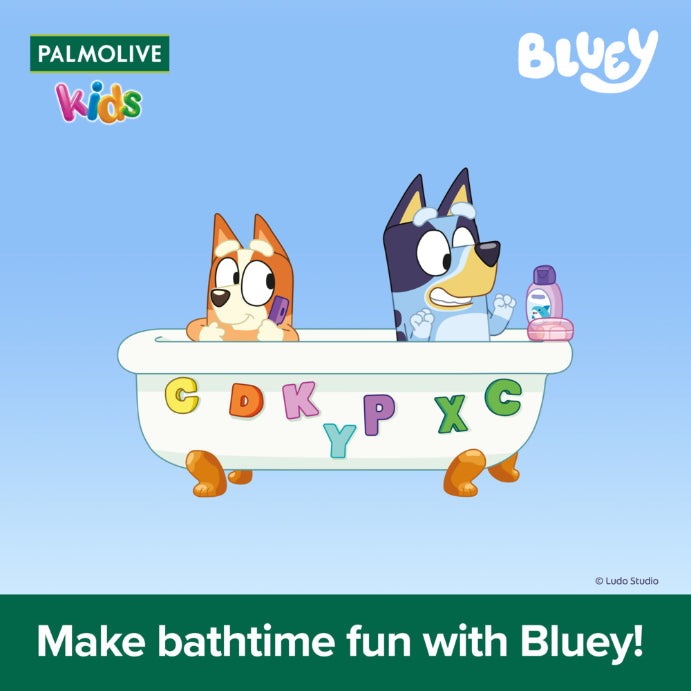 Palmolive Bluey Foam Body Bath Cherry Berry 400ml