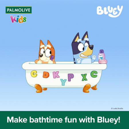 Palmolive Bluey Foam Body Bath Cherry Berry 400ml