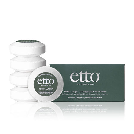 Etto Australia Steam Inhalers 5 Pack