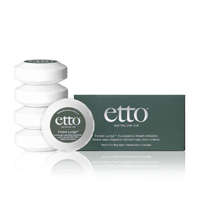 Etto Australia Steam Inhalers 5 Pack