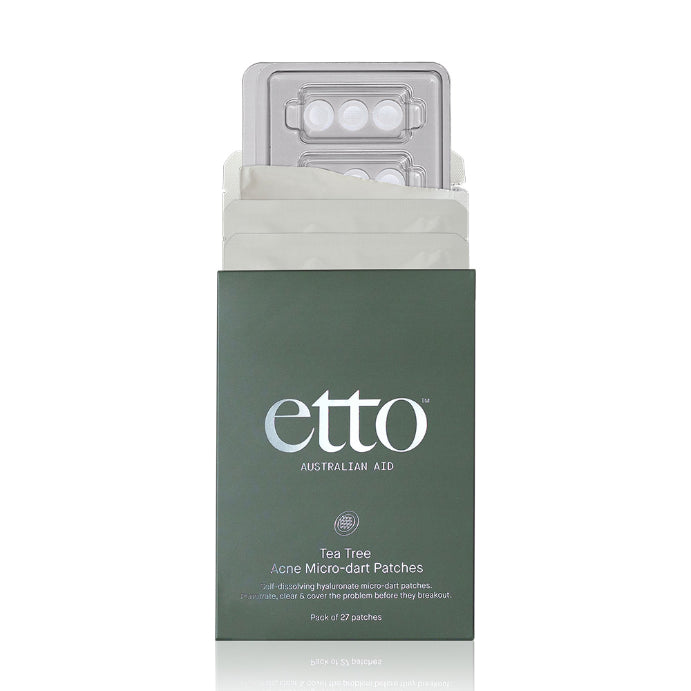 Etto Australia Acne Micro-dart Patches 27 Patches