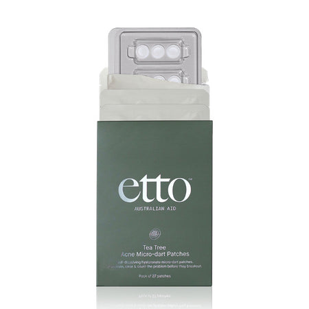 Etto Australia Acne Micro-dart Patches 27 Patches