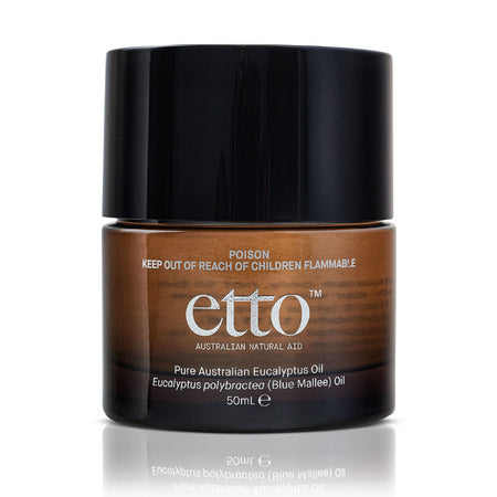 Etto Australia Blue Mallee Eucalyptus Oil 50ml