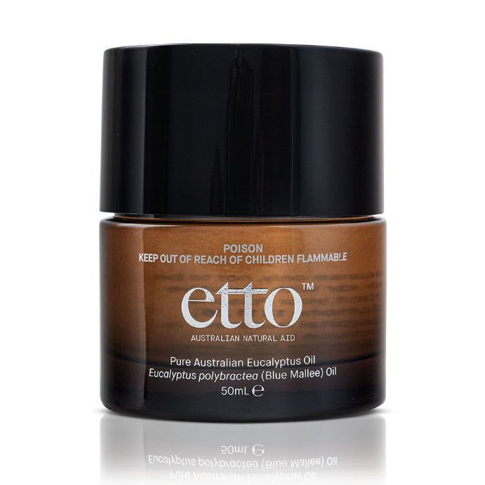 Etto Australia Blue Mallee Eucalyptus Oil 50ml