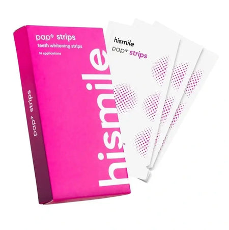 Hismile PAP+ Teeth Whitening Strips 14 Pack