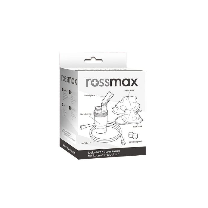 Rossmax Nebuliser Accessory Pack One Size