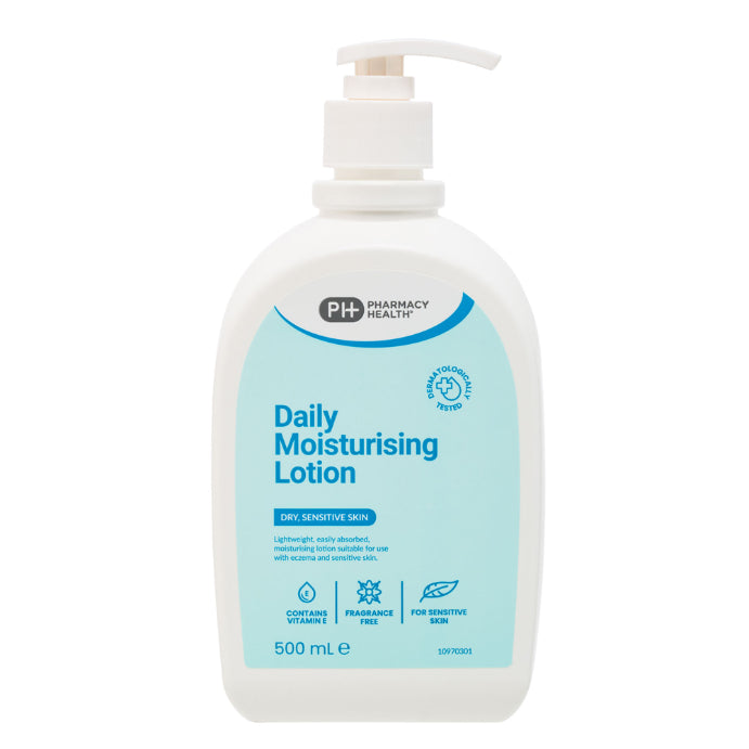 Pharmacy Health Dry Skin Daily Moisturising Lotion 500ml