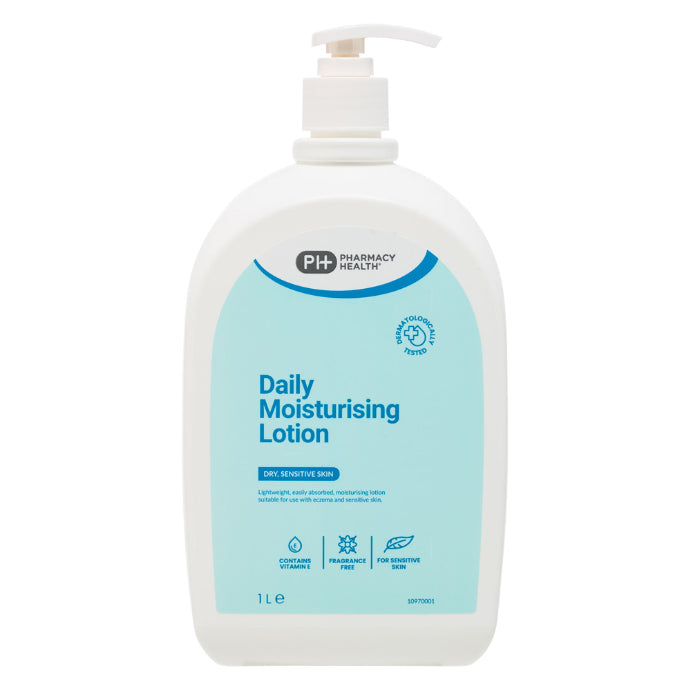 Pharmacy Health Dry Skin Daily Moisturising Lotion 1l