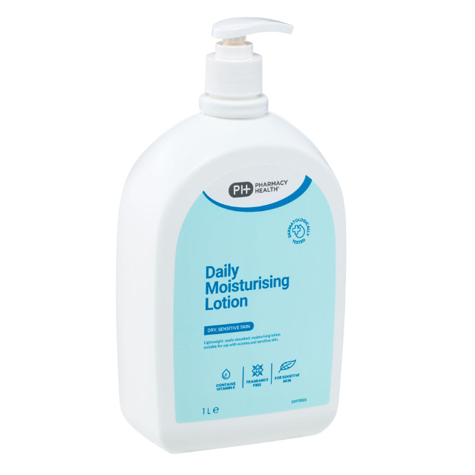Pharmacy Health Dry Skin Daily Moisturising Lotion 1l