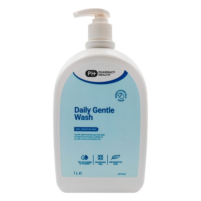 Pharmacy Health Daily Gentle Wash 1L