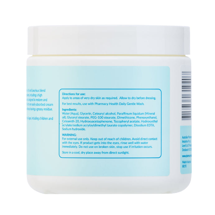 Pharmacy Health Dry Skin Intensive Cream 400g