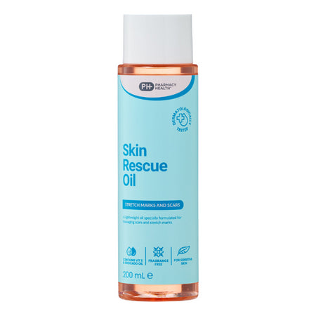 Pharmacy Health Skin Rescue Oil 200ml
