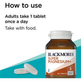 Blackmores Super Magnesium+ 100 Tabs