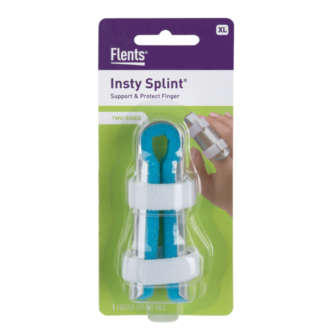 Flents Two-Sided Finger Splint - Extra Large