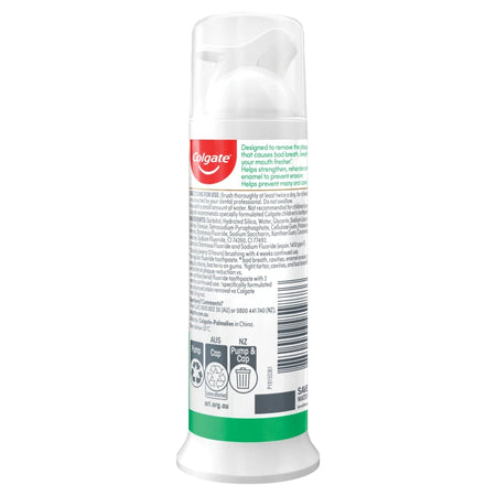 Colgate Toothpaste Total Active Prevention Active Fresh Pump 100g