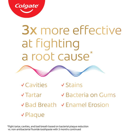 Colgate Toothpaste Total Active Prevention Active Fresh Pump 100g