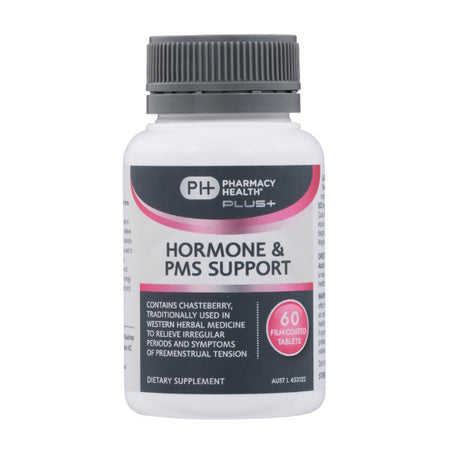 Pharmacy Health Plus Hormone & Pms Support 60 Tablets