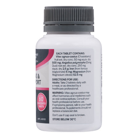 Pharmacy Health Plus Hormone & Pms Support 60 Tablets