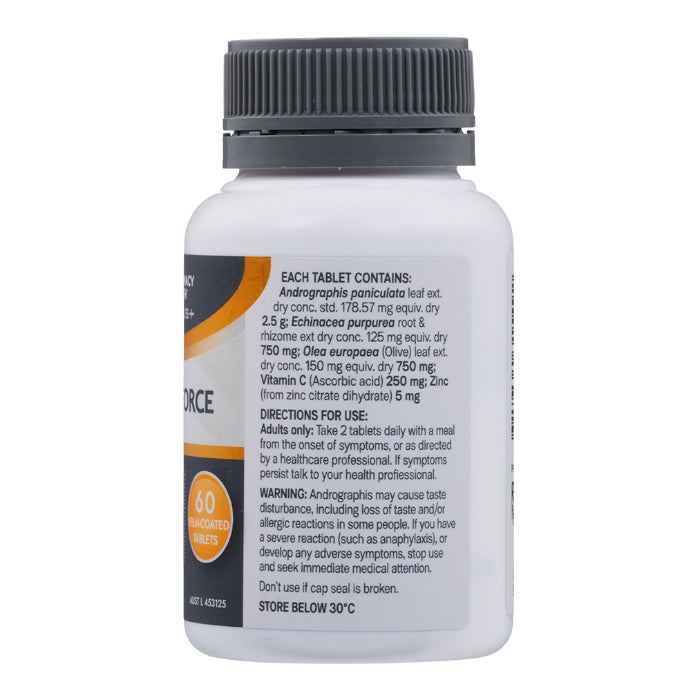 Pharmacy Health Plus Immune Force 60 Tablets