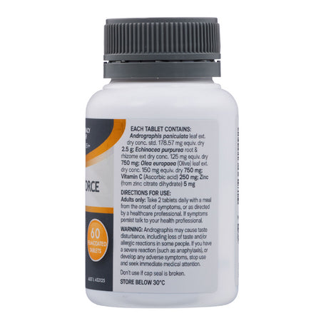 Pharmacy Health Plus Immune Force 60 Tablets