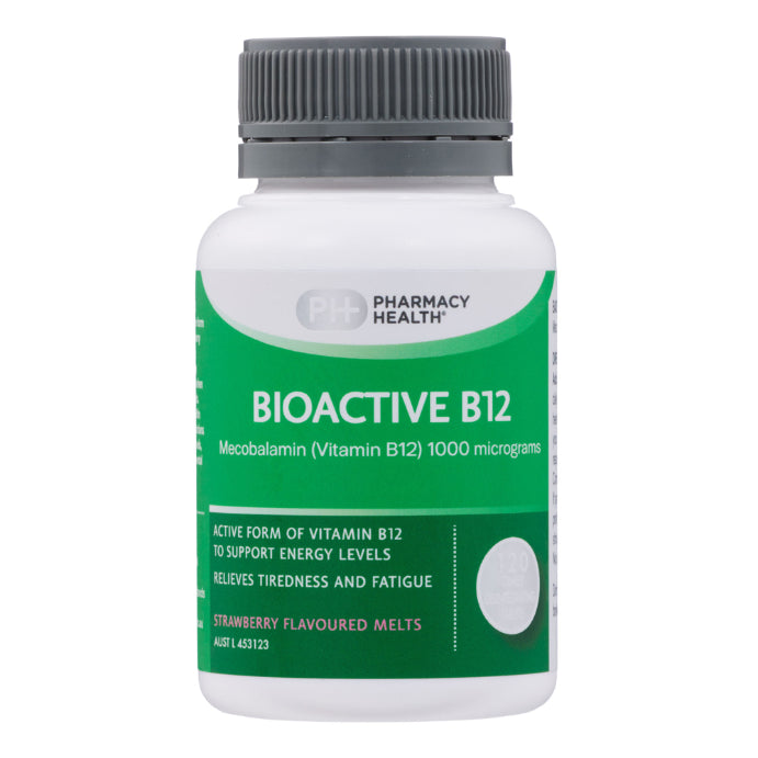 Pharmacy Health Vitamin B12 120 Melts