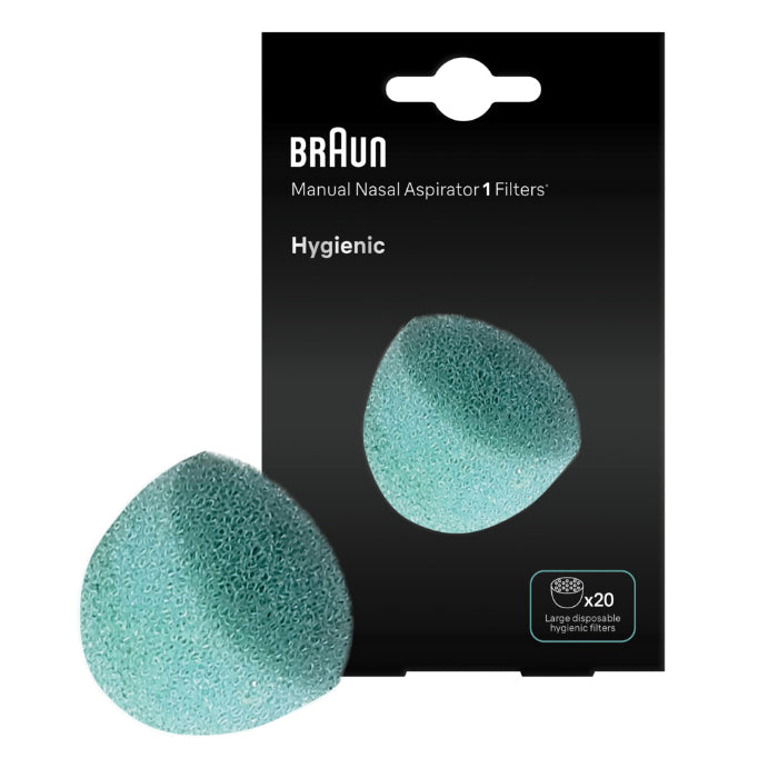 Braun Manual Nasal Aspirator 1 Filters