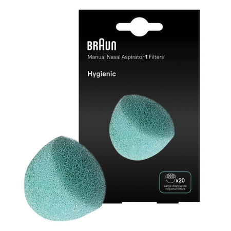 Braun Manual Nasal Aspirator 1 Filters