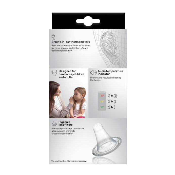 Braun Thermoscan 3 Ear Thermometer