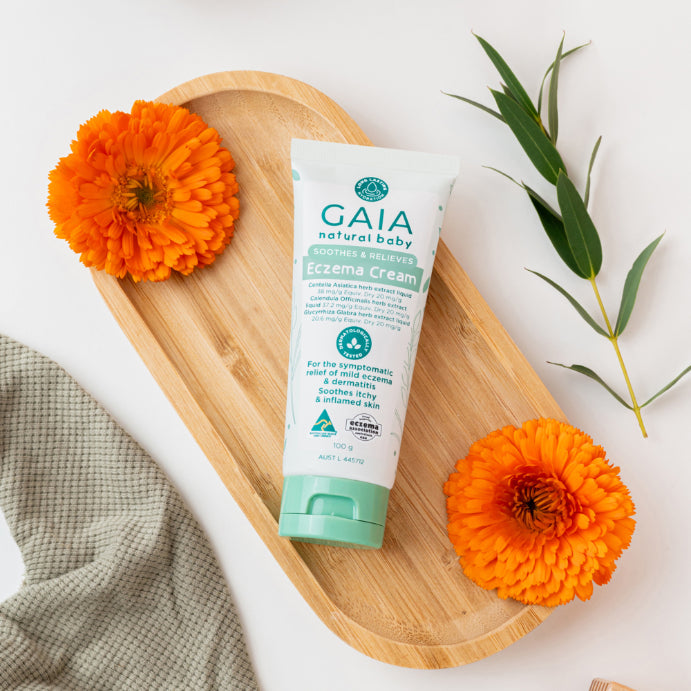 Gaia Natural Baby Eczema Cream 100g