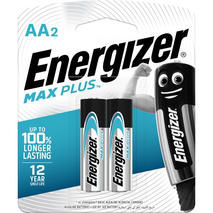 Energizer Advanced AA Batteries 2 Pack