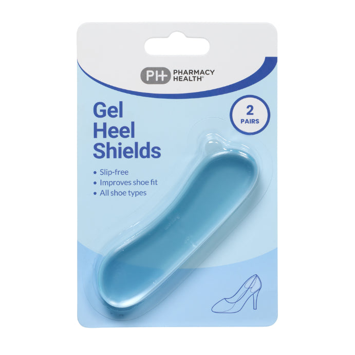 Pharmacy Health Gel Heel Shields 2 Pr
