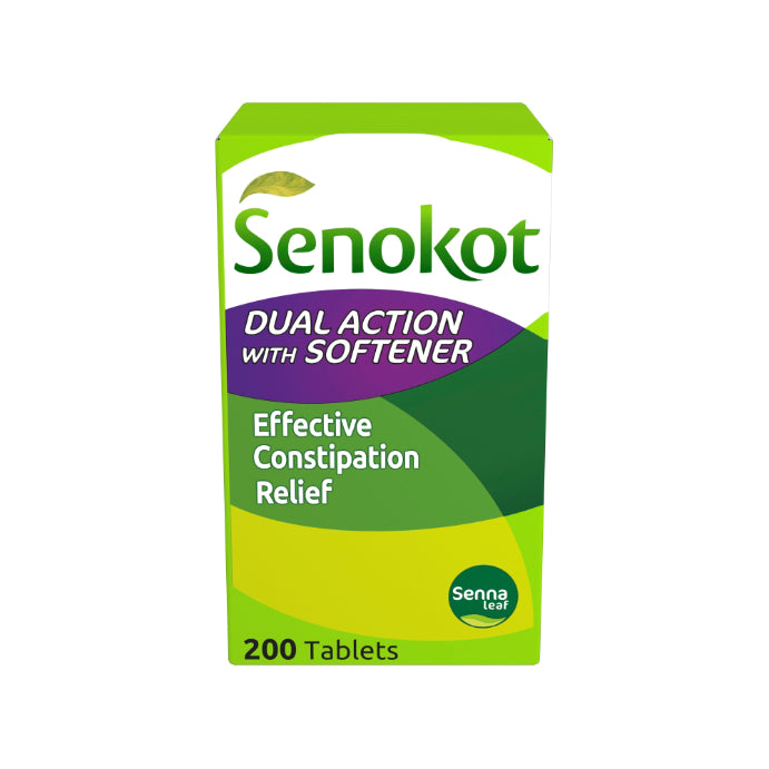 Senokot Dual Action 200 Tab