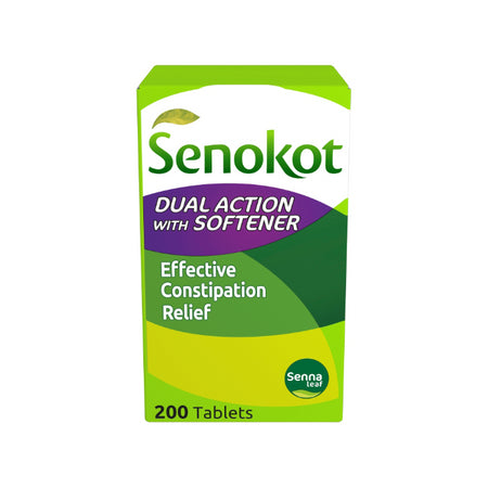 Senokot Dual Action 200 Tab