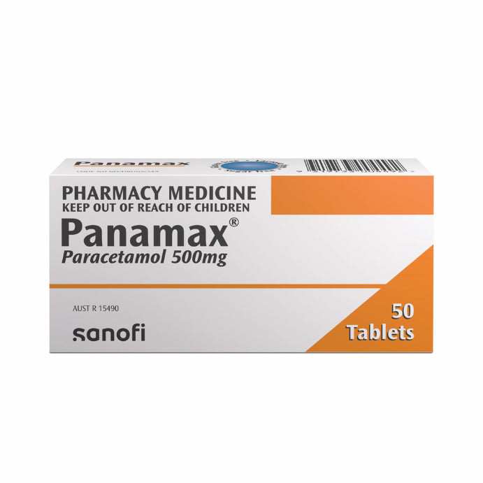 Panamax 500mg 50tab