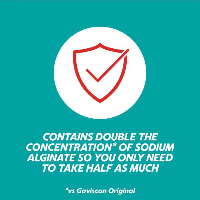 Gaviscon Extra Strength 500mg Chewable T 60