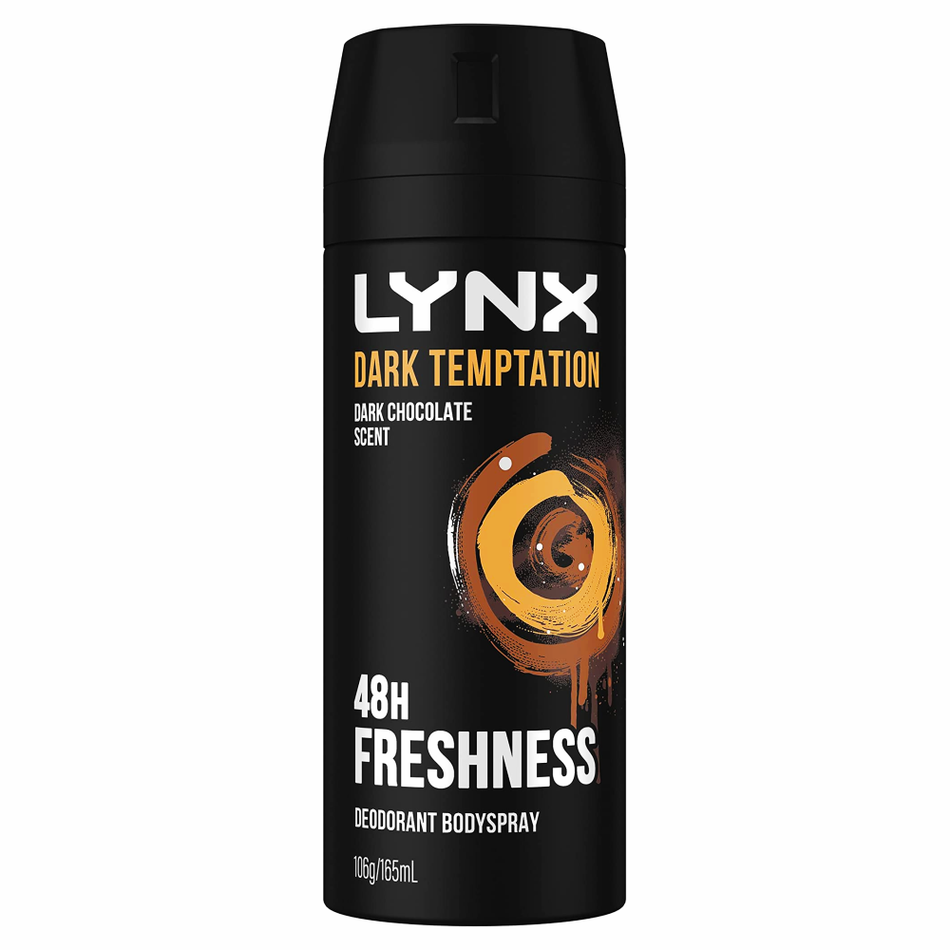 Lynx Dark Temptation Body Spray 150mL