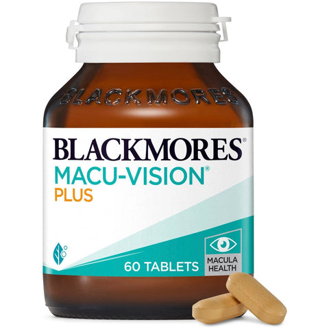 Blackmores Macu Vision Plus 60 Tablets