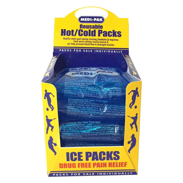 Medi-ice Pak Reusable Hot/cold 5 Pack Small