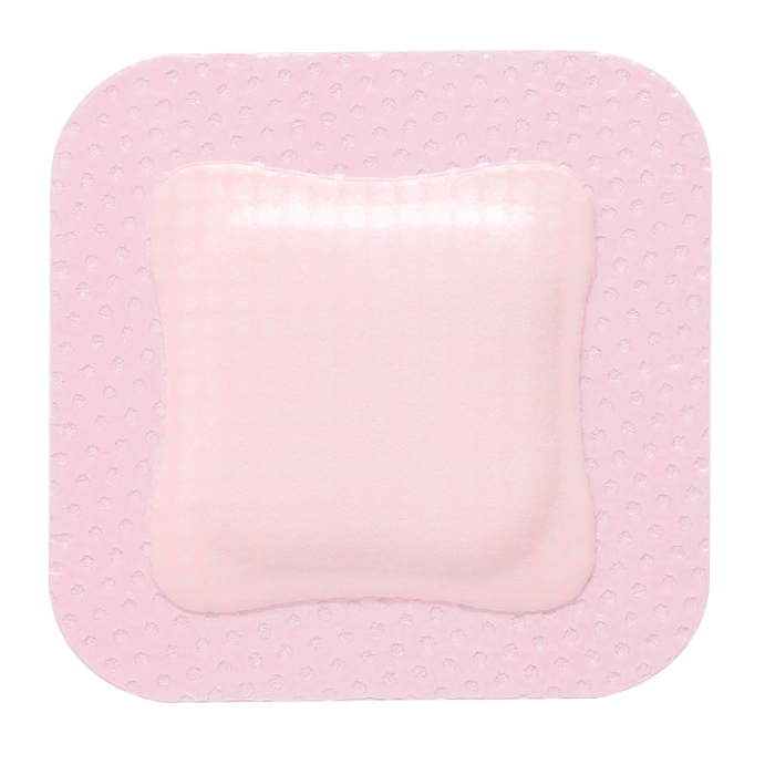 Allevyn Gentle Border 7.5cm X 7.5cm 2 Pack