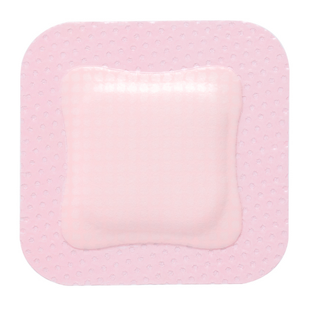 Allevyn Gentle Border 7.5cm X 7.5cm 2 Pack