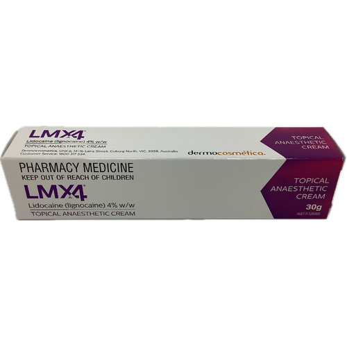 LMX4 Topical Anaesthetic Cream 30g