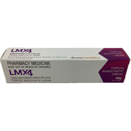 LMX4 Topical Anaesthetic Cream 30g