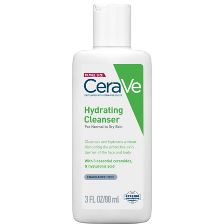 Cerave Hydrating Cleanser 88ml