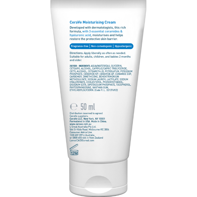 CeraVe Moisturising Cream 50mL